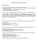 Simulacro parcial filosofia