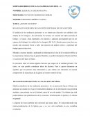 TAREA: ¿DONDE ESTAMOS?