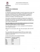 MATEMATICA. UNIDAD I. PORCENTAJES Y PRORRATEOS