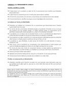 EL PENSAMIENTO GRIEGO