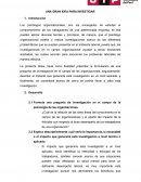 Psicología de las ORGANIZACIONES