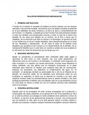 TALLER DE RESPUESTAS INDIVIDUALES