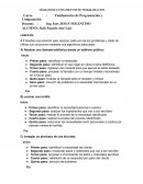 ESTRUCTURA DEL PROYECTO " SOFTWARE EDUCATIVO"