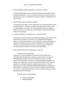 Caso II: EL empleado noctambulo