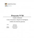 Estudio Ambiental de Emisiones Gaseosas Desaladora Coloso