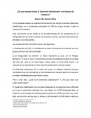 ¿De qué manera influyó el Desarrollo Estabilizador a la matanza de Tlatelolco?