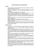 Presupuesto para una fachada de cementerio