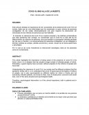 COVID-19, MAS ALLA DE LA MUERTE