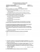 Examen de automotriz