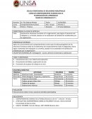 CURSO DE COMPORTAMIENTO HUMANO 2021-B PLANIFICACIÓN DEL APRENDIZAJE