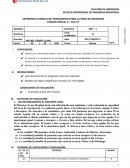 EXPERIENCIA CURRICULAR: HERRAMIENTAS PARA LA TOMA DE DECISIONES