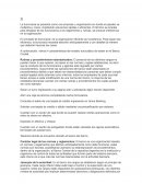 El modelo burocrático en el sector bancario