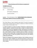 FORTALECIMIENTO DE LOS SERVICIOS DE SALUD DEL HOSPITAL DE PUCALLPA-REGIÓN UCAYALI