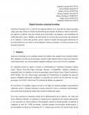 Reporte Ejecutivo: American Greetings