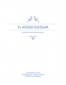 Ensayo acoso escolar