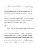 Legalidad empresarial