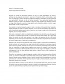 Foro #3 – El principio de Peter