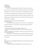 Análisis de tren gaucho de José Manauta