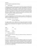 Memoria descriptiva instalaciones eléctricas