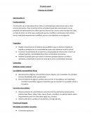 Proyecto anual “Ciencias en el jardín”