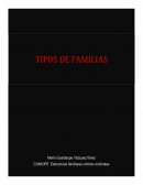 Tipos de Familia
