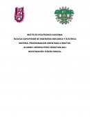 Investigacion programacion orientada a objetos c++