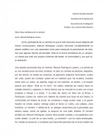 Breve semblanza de un vampiro. Página 1