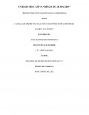 LA FALTA DE DEPORTE EN LA JUVENTUD DENTRO DE MI COMUNIDAD