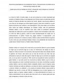 La Crisis de 1929. Soluciones presentadas por los presidentes Hoover y Roosevelt