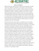 ¿Qué es el conocimiento?