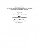 Gestión de la Convivencia escolar