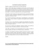 SEGUNDO PECADO DEL MARKETING