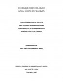 ENSAYO EL BUEN GOBIERNO DEL SIGLO XXI