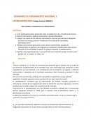 SEMINARIO DE PENSAMIENTO NACIONAL Y LATINOAMERICANO
