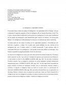 La inteligencia y capacidades mentales