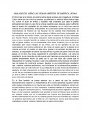 ANALISIS DEL LIBRO LAS VENAS ABIERTAS DE AMERICA LATINA