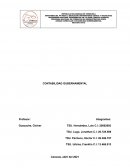 CONTABILIDAD GUBERNAMENTAL