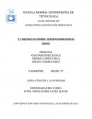 La equidad de género, es responsabilidad de todos’’