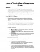 Aporte del Derecho Indiano al Sistema Jurídico Peruano