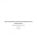 Tarea 6 Administración de la Prevención de Riesgos