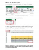 Informe de Tablas Dinámicas