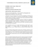 DEONTOLOGIA JURIDICA. “Un Juez Civil”