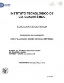 INVESTIGACION DEL DISEÑO 3D EN LAS EMPRESAS