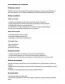 Condiciones óptimas de producción