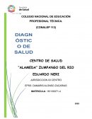 DIAGNOSTICO DE SALUD