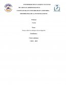 Ensayo sobre los enfoques de investigación