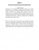 PROYECTO DE INVESTIGACION DE AUTOCONSTRUCCION