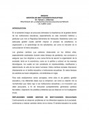 GESTIÓN DE INSTITUCIONES EDUCATIVAS