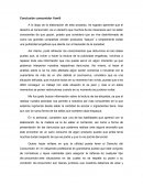 Conclusion sobre el derecho al consumidor