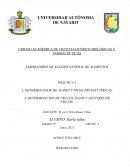 Practica 1 analisis general de alimentos